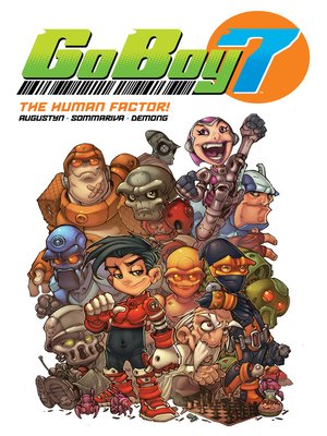 cover image of Go Boy 7, Volume 2